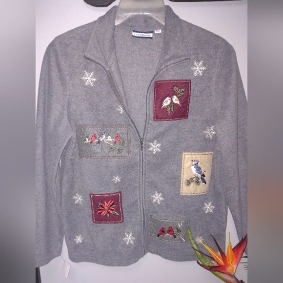 Croft & Barrow Cardinals ❄️Sweater - Picture 10 of 10